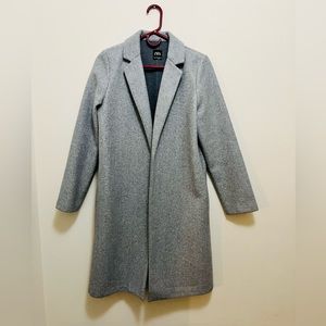 Zara baby gray color coat